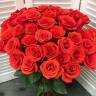 51 красная роза за 15 290 руб.